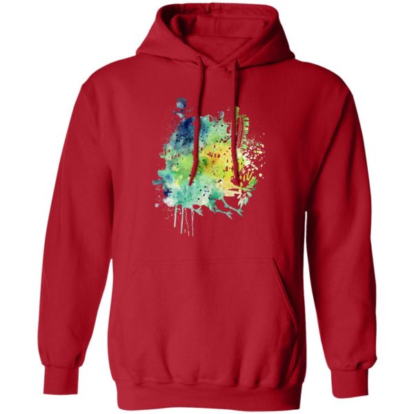 Howl S Moving Castle - Howl’s Moving Castle Colorful Castle Hoodie-Apparel, Hoodie, Howl S Moving Castle, Howl's Moving Castle