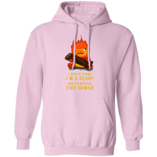 Dog In Howl's Moving Castle - Howl’s Moving Castle Calcifer Hoodie-Apparel, Dog In Howl's Moving Castle, Hoodie, Howl's Moving Castle