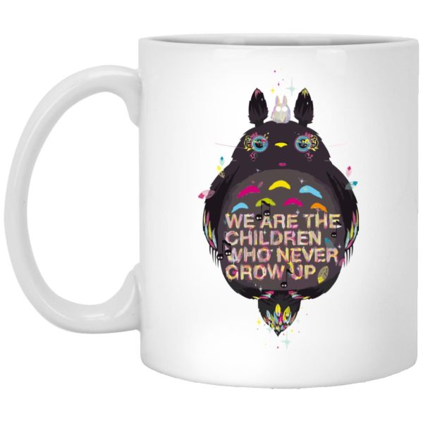 Mei My Neighbor Totoro - Totoro – Never Grow Up Mug-House Decor, Mei My Neighbor Totoro, Mug, My Neighbor Totoro