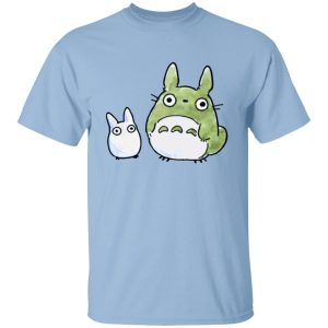 My Neighbor Totoro Film - Totoro Family Cute Drawing T Shirt-Apparel, My Neighbor Totoro, My Neighbor Totoro Film, Tshirt