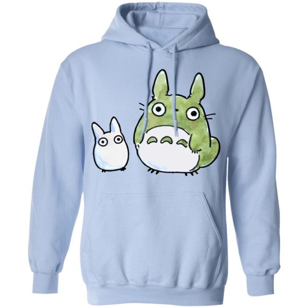 Chat Bus Totoro - Totoro Family Cute Drawing Hoodie-Apparel, Chat Bus Totoro, Hoodie, My Neighbor Totoro