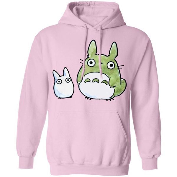 Chat Bus Totoro - Totoro Family Cute Drawing Hoodie-Apparel, Chat Bus Totoro, Hoodie, My Neighbor Totoro