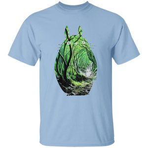 Studio Ghibli Totoro - My Neighbor Totoro Forest T Shirt-Apparel, My Neighbor Totoro, Studio Ghibli Totoro, Tshirt