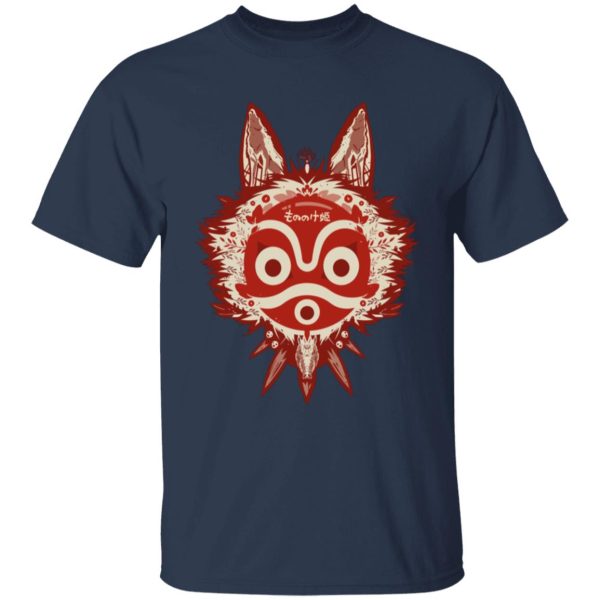 Princess Mononoke Princess - Princess Mononoke Mask T Shirt for Kid-Princess Mononoke Princess