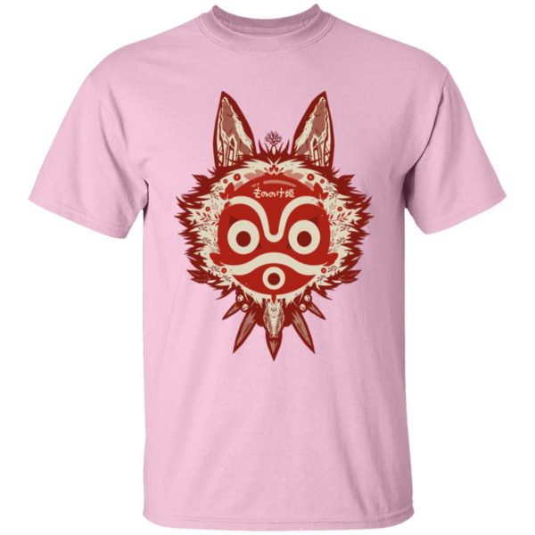 Princess Mononoke Princess - Princess Mononoke Mask T Shirt for Kid-Princess Mononoke Princess