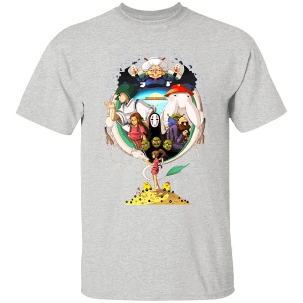 Yubaba Spirited Away - Spirited Away Characters Compilation T Shirt for Kid-Yubaba Spirited Away