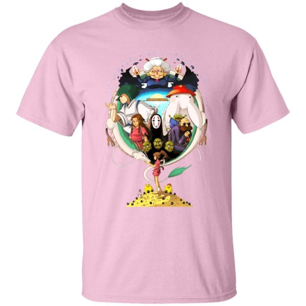 Yubaba Spirited Away - Spirited Away Characters Compilation T Shirt for Kid-Yubaba Spirited Away