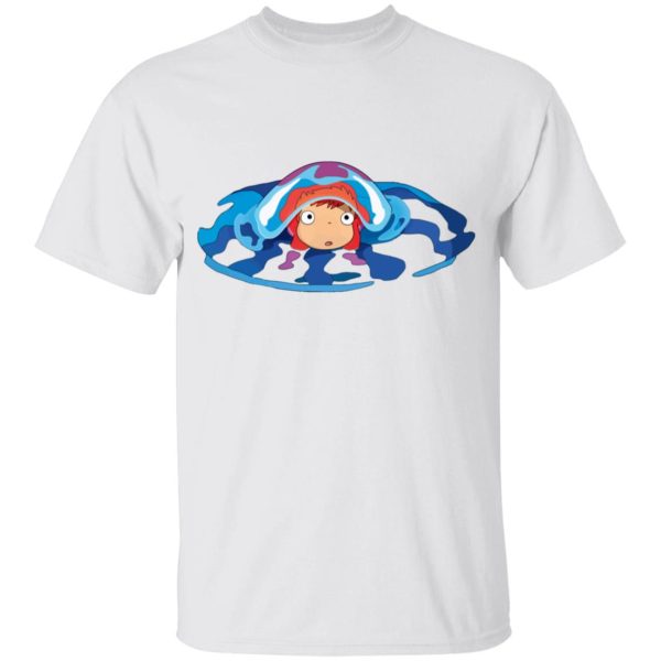 Ponyo Film - Ponyo Very First Trip T Shirt for Kid-Ponyo Film