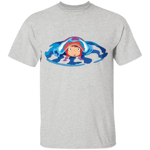 Ponyo Film - Ponyo Very First Trip T Shirt for Kid-Ponyo Film