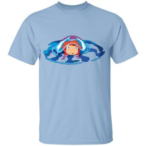 Ponyo Film - Ponyo Very First Trip T Shirt for Kid-Ponyo Film