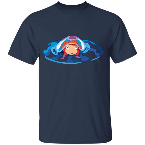 Ponyo Film - Ponyo Very First Trip T Shirt for Kid-Ponyo Film