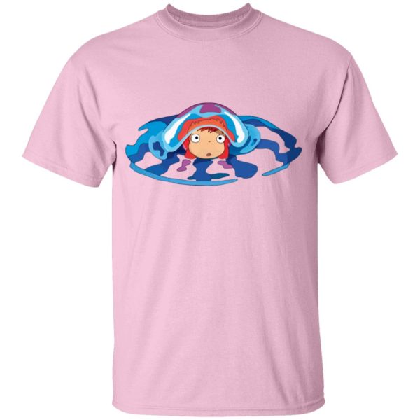 Ponyo Film - Ponyo Very First Trip T Shirt for Kid-Ponyo Film