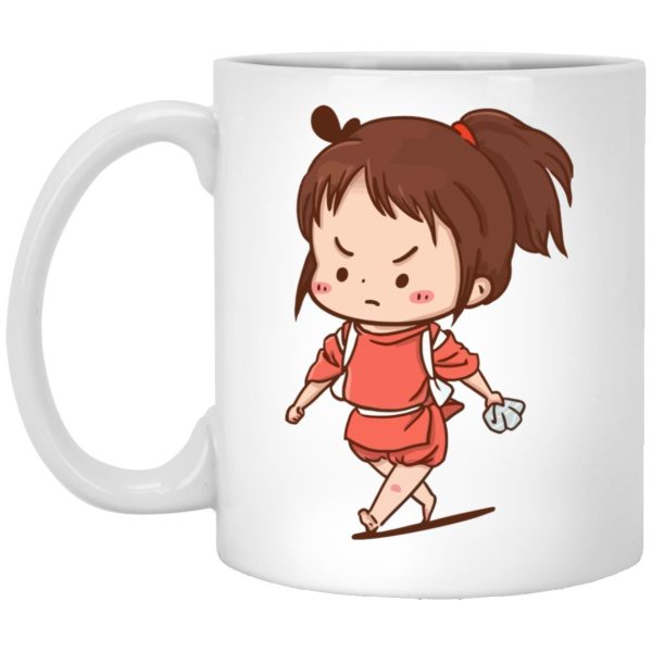 Spirited Away Sen - Spirited Away Chihiro Chibi Mug-House Decor, Mug, Spirited Away, Spirited Away Sen