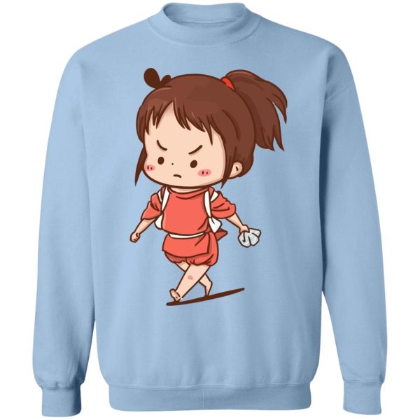 Spirited Away With Puppets - Spirited Away Chihiro Chibi Sweatshirt-Apparel, Kamaji Spirited Away, Spirited Away, Spirited Away Streaming, Spirited Away With Puppets, Sweatshirt