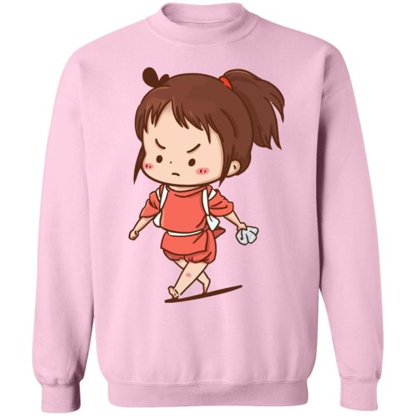 Spirited Away With Puppets - Spirited Away Chihiro Chibi Sweatshirt-Apparel, Kamaji Spirited Away, Spirited Away, Spirited Away Streaming, Spirited Away With Puppets, Sweatshirt