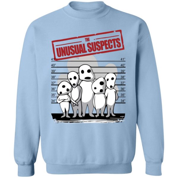 Princess Mononoke Yakul - Princess Mononoke – Unusual Suspects Sweatshirt-Apparel, princess mononoke, Princess Mononoke Yakul, Sweatshirt