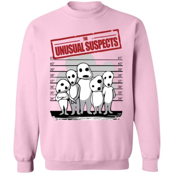 Princess Mononoke Yakul - Princess Mononoke – Unusual Suspects Sweatshirt-Apparel, princess mononoke, Princess Mononoke Yakul, Sweatshirt