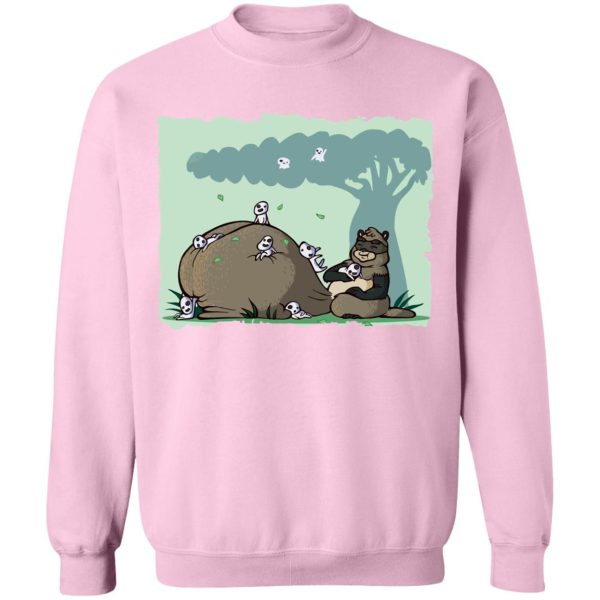 Pom Poko and the Tree Spirits Sweatshirt-Apparel, Pom Poko, Sweatshirt