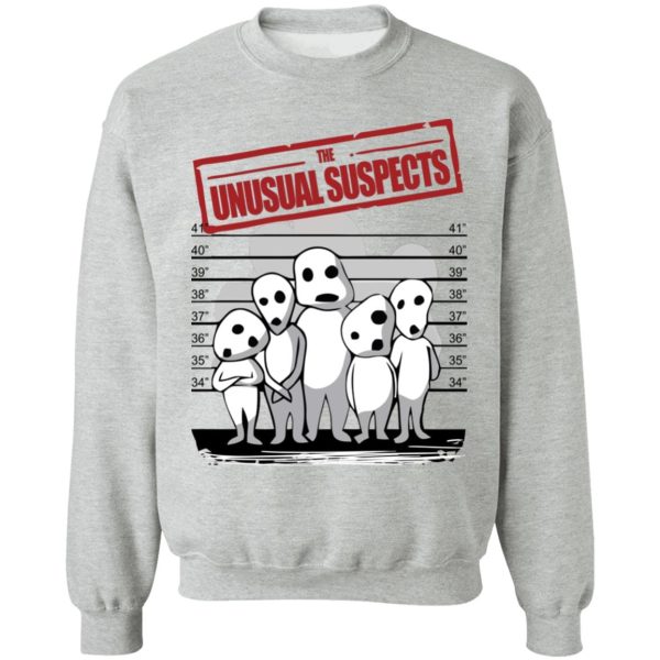 Princess Mononoke Yakul - Princess Mononoke – Unusual Suspects Sweatshirt-Apparel, princess mononoke, Princess Mononoke Yakul, Sweatshirt