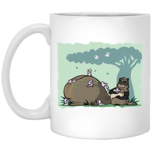 Pom Poko and the Tree Spirits Mug-House Decor, Mug, Pom Poko