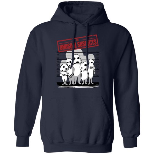 Princess Mononoke Spirits - Princess Mononoke – Unusual Suspects Hoodie-Apparel, Hoodie, princess mononoke, Princess Mononoke Spirits