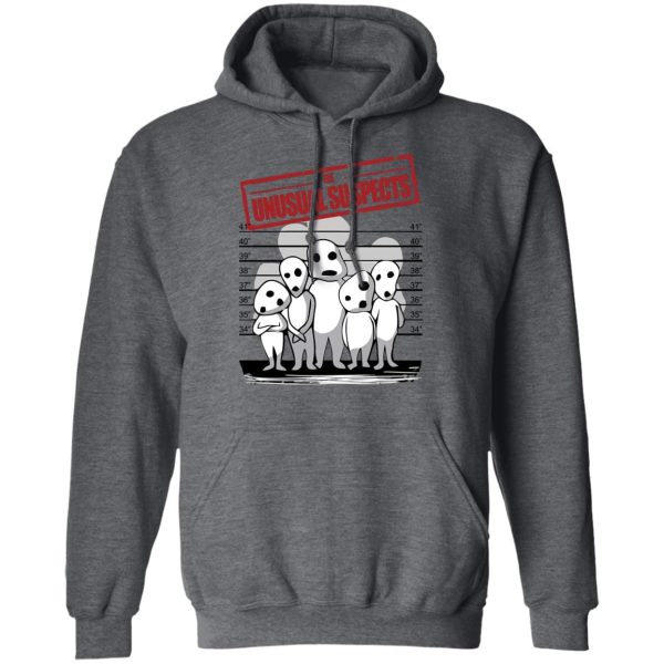 Princess Mononoke Spirits - Princess Mononoke – Unusual Suspects Hoodie-Apparel, Hoodie, princess mononoke, Princess Mononoke Spirits