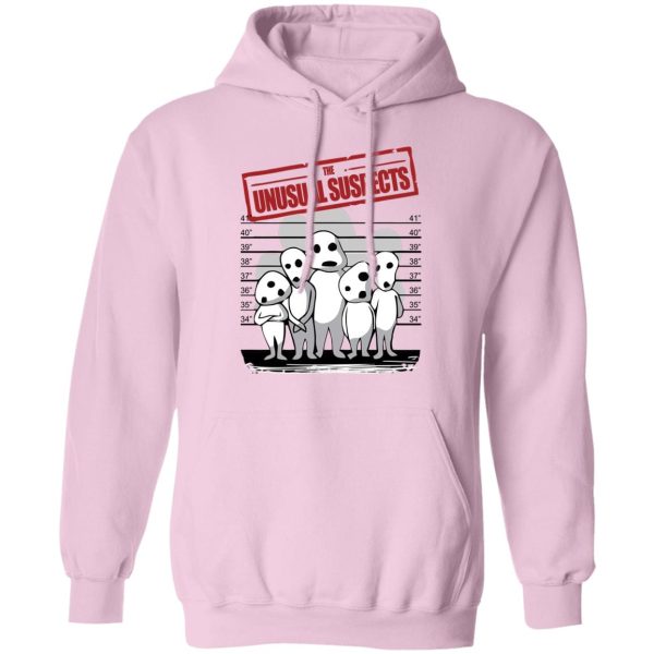 Princess Mononoke Spirits - Princess Mononoke – Unusual Suspects Hoodie-Apparel, Hoodie, princess mononoke, Princess Mononoke Spirits