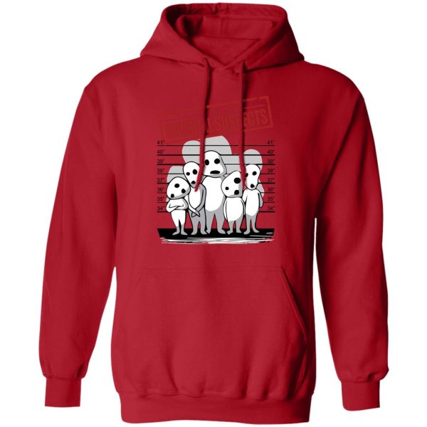 Princess Mononoke Spirits - Princess Mononoke – Unusual Suspects Hoodie-Apparel, Hoodie, princess mononoke, Princess Mononoke Spirits