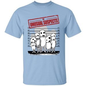 Studio Ghibli Princess Mononoke - Princess Mononoke – Unusual Suspects T Shirt-Apparel, princess mononoke, Studio Ghibli Princess Mononoke, Tshirt