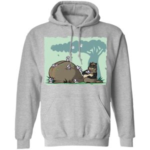 Pom Poko and the Tree Spirits Hoodie-Apparel, Hoodie, Pom Poko