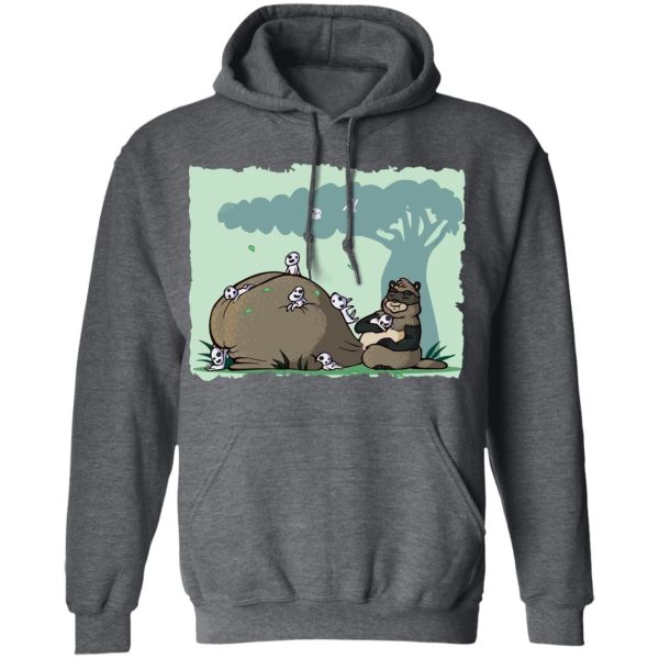 Pom Poko and the Tree Spirits Hoodie-Apparel, Hoodie, Pom Poko