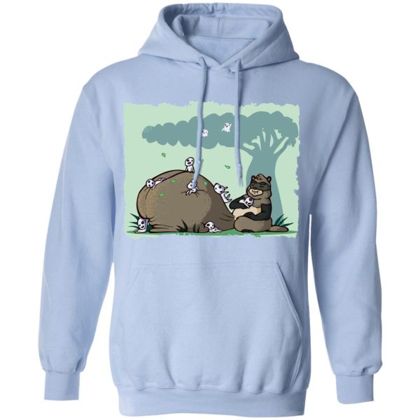 Pom Poko and the Tree Spirits Hoodie-Apparel, Hoodie, Pom Poko