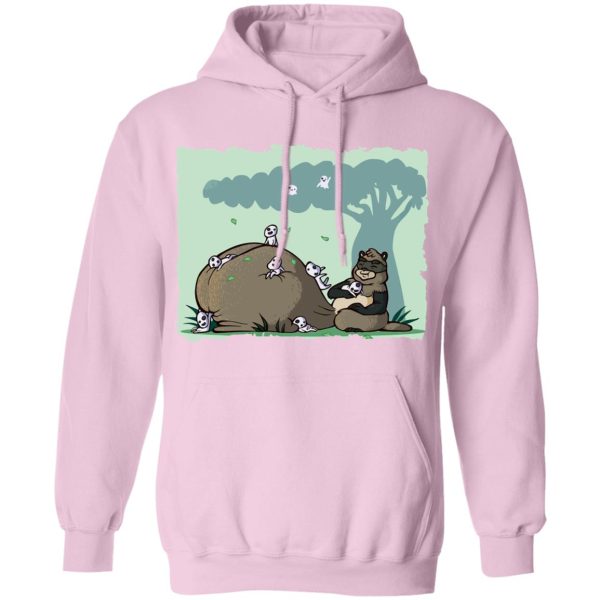 Pom Poko and the Tree Spirits Hoodie-Apparel, Hoodie, Pom Poko