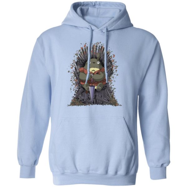 Totoro Concrete Facebook - Totoro Game of Thrones Hoodie-Apparel, Hoodie, My Neighbor Totoro, Totoro Concrete Facebook