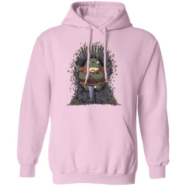 Totoro Concrete Facebook - Totoro Game of Thrones Hoodie-Apparel, Hoodie, My Neighbor Totoro, Totoro Concrete Facebook