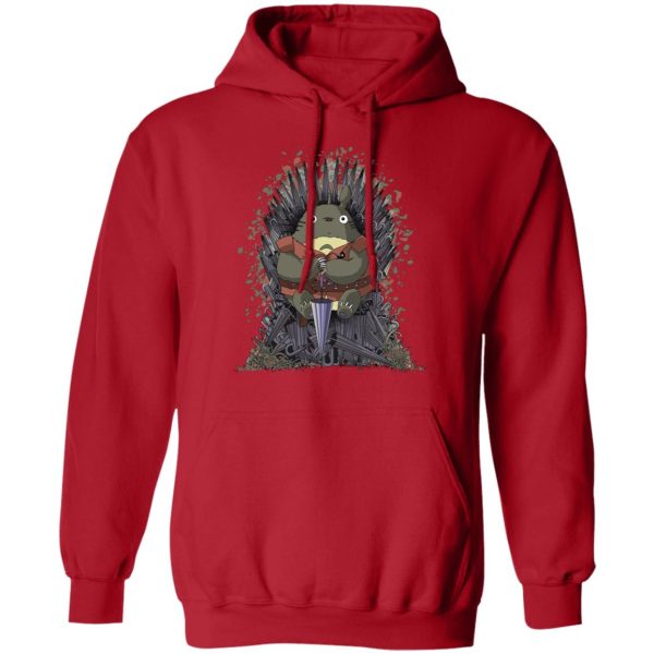 Totoro Concrete Facebook - Totoro Game of Thrones Hoodie-Apparel, Hoodie, My Neighbor Totoro, Totoro Concrete Facebook