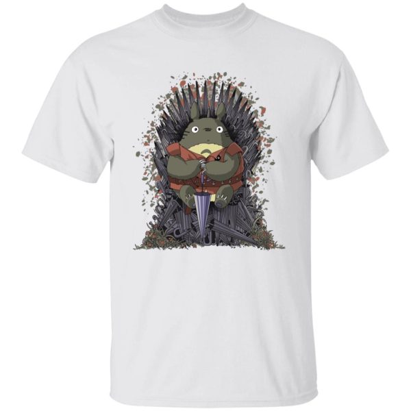 Kawagoe Totoro Forest - Totoro Game of Thrones T Shirt-Apparel, Kawagoe Totoro Forest, My Neighbor Totoro, Tshirt