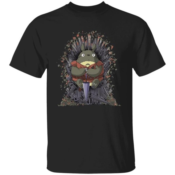 Kawagoe Totoro Forest - Totoro Game of Thrones T Shirt-Apparel, Kawagoe Totoro Forest, My Neighbor Totoro, Tshirt