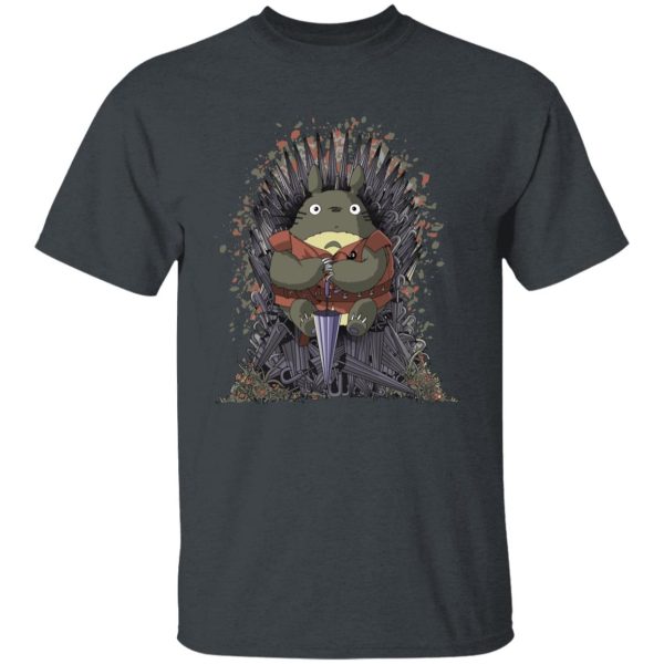 Kawagoe Totoro Forest - Totoro Game of Thrones T Shirt-Apparel, Kawagoe Totoro Forest, My Neighbor Totoro, Tshirt