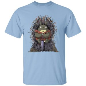 Kawagoe Totoro Forest - Totoro Game of Thrones T Shirt-Apparel, Kawagoe Totoro Forest, My Neighbor Totoro, Tshirt