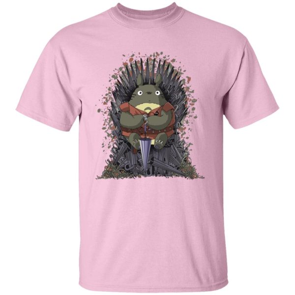 Kawagoe Totoro Forest - Totoro Game of Thrones T Shirt-Apparel, Kawagoe Totoro Forest, My Neighbor Totoro, Tshirt