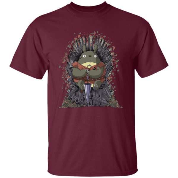 Kawagoe Totoro Forest - Totoro Game of Thrones T Shirt-Apparel, Kawagoe Totoro Forest, My Neighbor Totoro, Tshirt