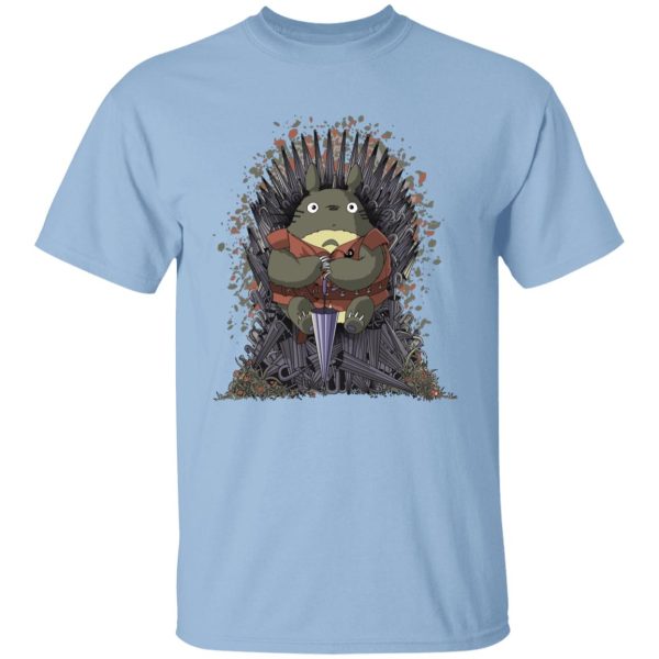 Kawagoe Totoro Forest - Totoro Game of Thrones T Shirt-Apparel, Kawagoe Totoro Forest, My Neighbor Totoro, Tshirt