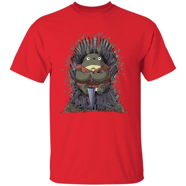 Kawagoe Totoro Forest - Totoro Game of Thrones T Shirt-Apparel, Kawagoe Totoro Forest, My Neighbor Totoro, Tshirt