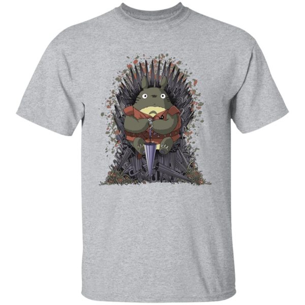 Kawagoe Totoro Forest - Totoro Game of Thrones T Shirt-Apparel, Kawagoe Totoro Forest, My Neighbor Totoro, Tshirt