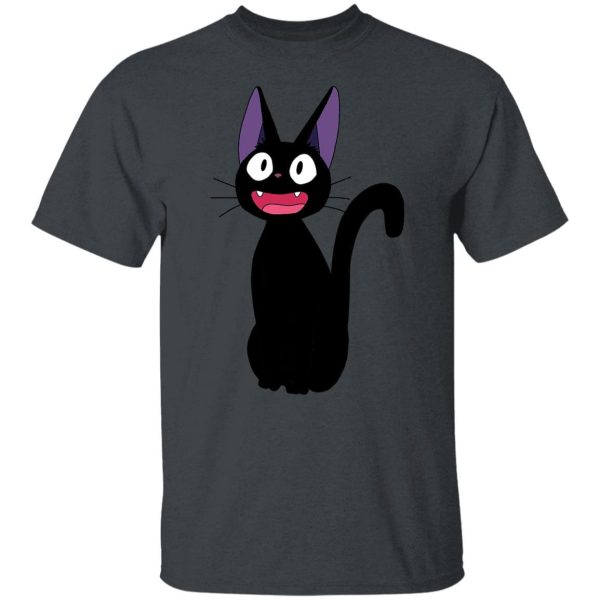 Cats Name In Kiki's Delivery Service - Kiki’s Delivery Service  – Jiji Style 2 T Shirt-Apparel, Cats Name In Kiki's Delivery Service, Kiki's Delivery Service, Tshirt