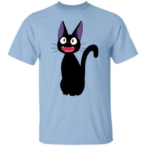 Cats Name In Kiki's Delivery Service - Kiki’s Delivery Service  – Jiji Style 2 T Shirt-Apparel, Cats Name In Kiki's Delivery Service, Kiki's Delivery Service, Tshirt