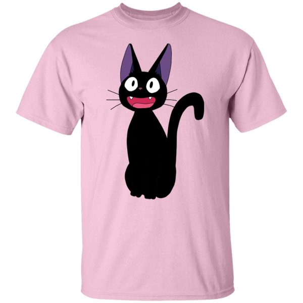 Cats Name In Kiki's Delivery Service - Kiki’s Delivery Service  – Jiji Style 2 T Shirt-Apparel, Cats Name In Kiki's Delivery Service, Kiki's Delivery Service, Tshirt