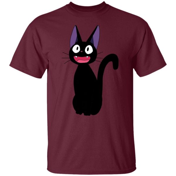 Cats Name In Kiki's Delivery Service - Kiki’s Delivery Service  – Jiji Style 2 T Shirt-Apparel, Cats Name In Kiki's Delivery Service, Kiki's Delivery Service, Tshirt