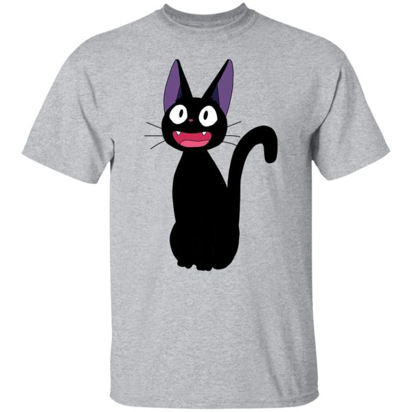 Cats Name In Kiki's Delivery Service - Kiki’s Delivery Service  – Jiji Style 2 T Shirt-Apparel, Cats Name In Kiki's Delivery Service, Kiki's Delivery Service, Tshirt